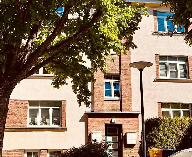 アパート Naehe Warnemuende *