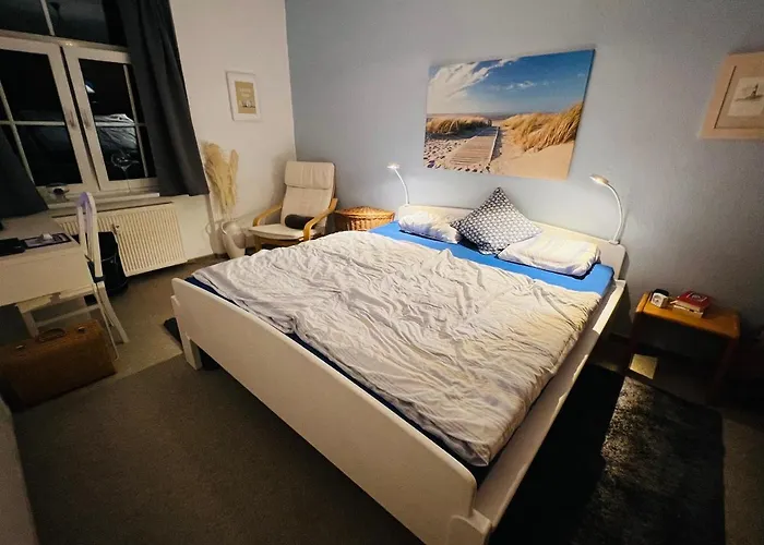 アパート Naehe Warnemuende *